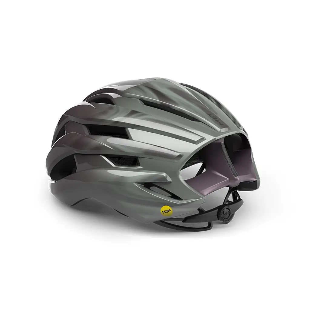 Casco Strada Trenta Mips Gris Opaco Opal Talla S (52-56cm) #3