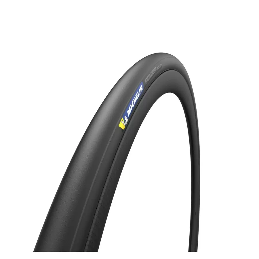 Power Cup Competion Line Road Tire Tube Type Black 700x28 - image