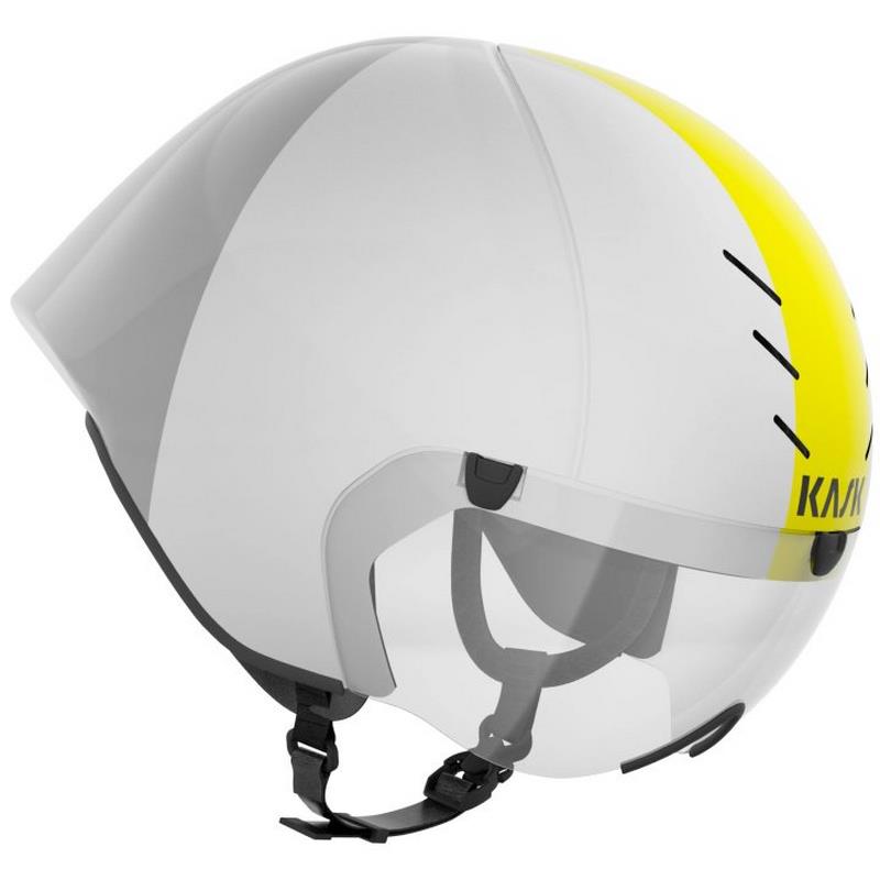 Chrono Mistral White Helmet Size M (55-58cm)