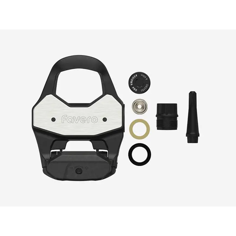 Corpo Pedale Sinistro Di Ricambio Assioma PRO RL Compatibile Tacchette Look - image