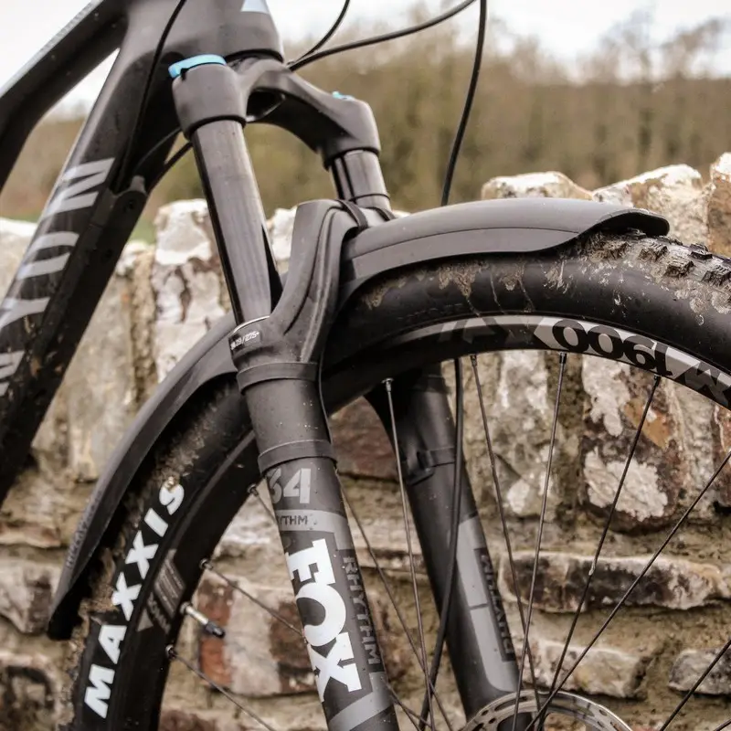 Universal MTB Front Fender MugGuard Long #3