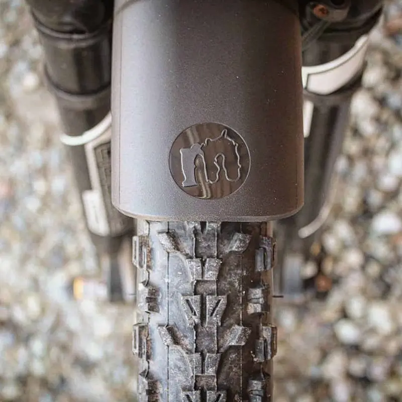 Universal MTB Front Fender MugGuard Short #1