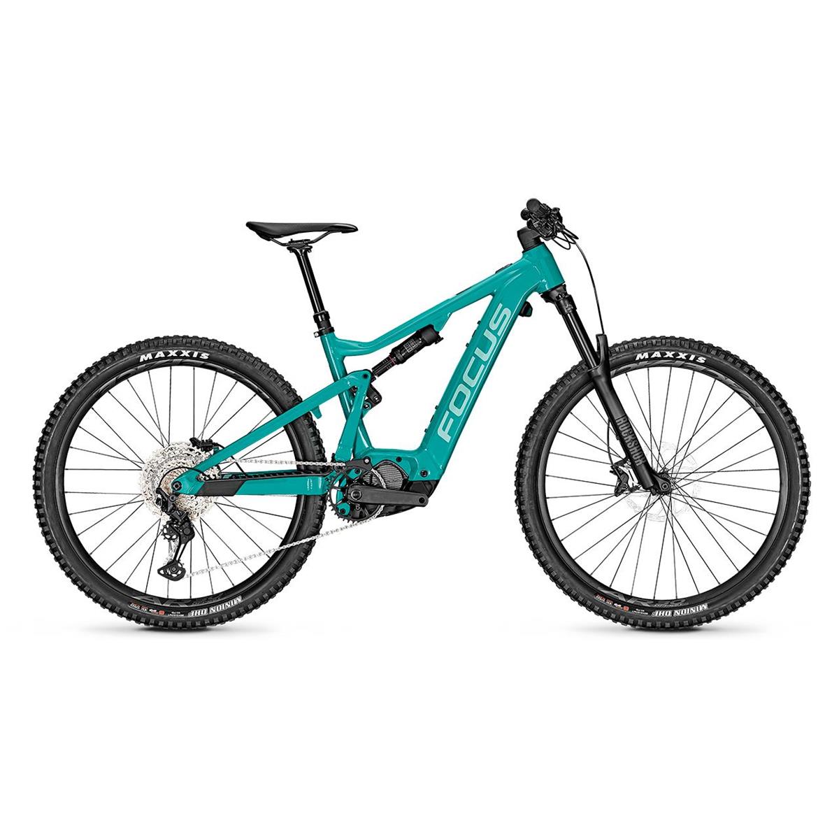 Jam2 7.8 29'' 150mm 12v 720Wh Shimano EP8 Bluegreen Glossy 2022 size S