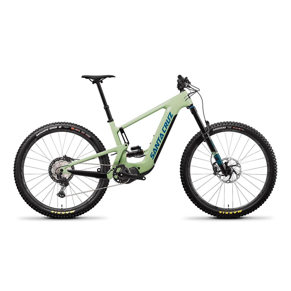 Heckler 9 C XT 29'' 160mm 12v 720Wh Shimano EP8 Avocado Green 2023 Taglia L