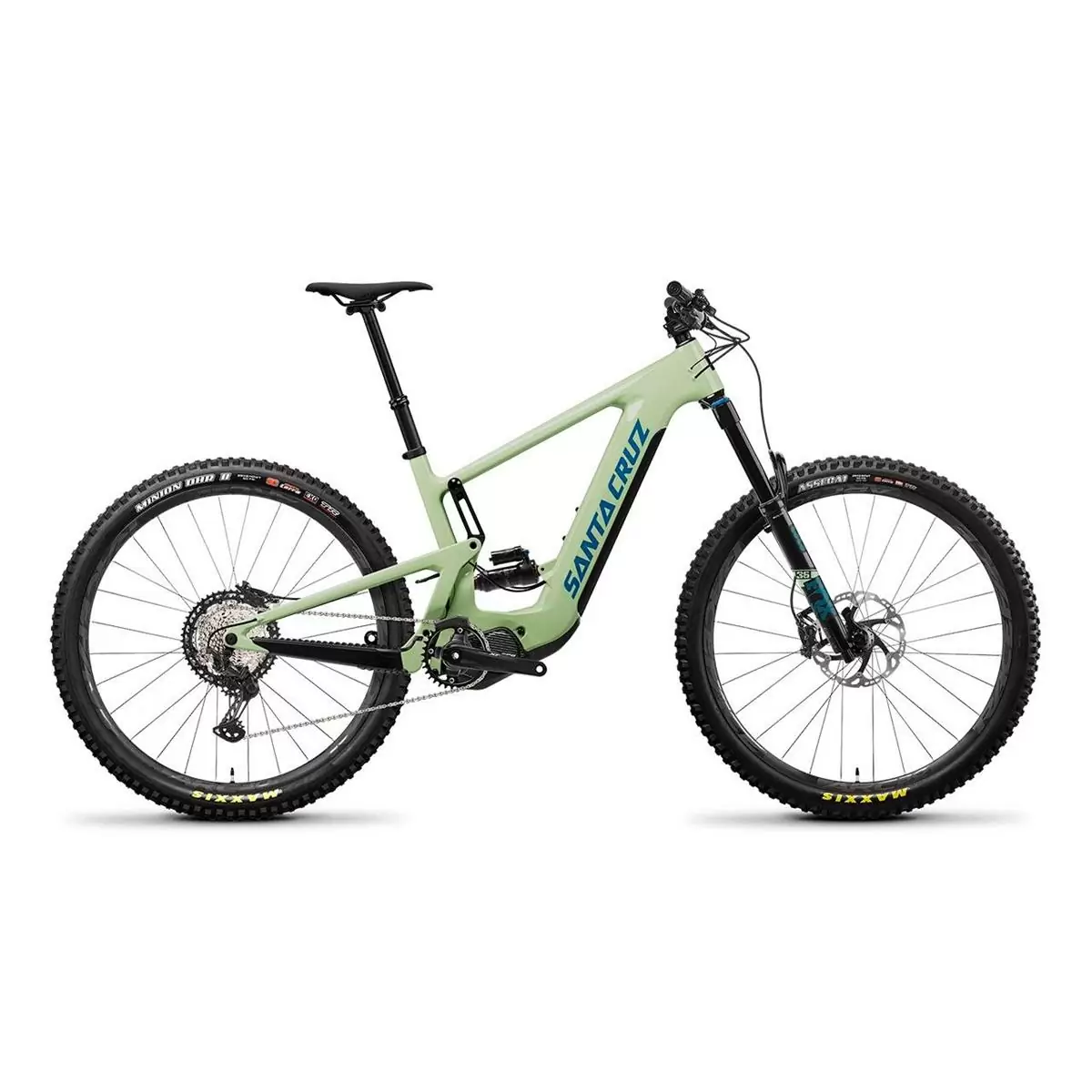 Heckler 9 C XT 29'' 160mm 12v 720Wh Shimano EP8 Avocado Green 2023 Taglia L - image