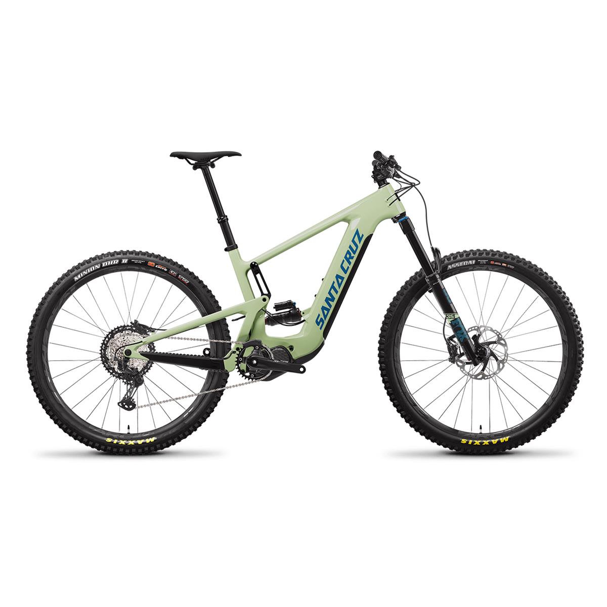 Heckler 9 C XT MX 29/27.5'' 160mm 12s 720Wh Shimano EP8 Verde Aguacate 2023 Talla M