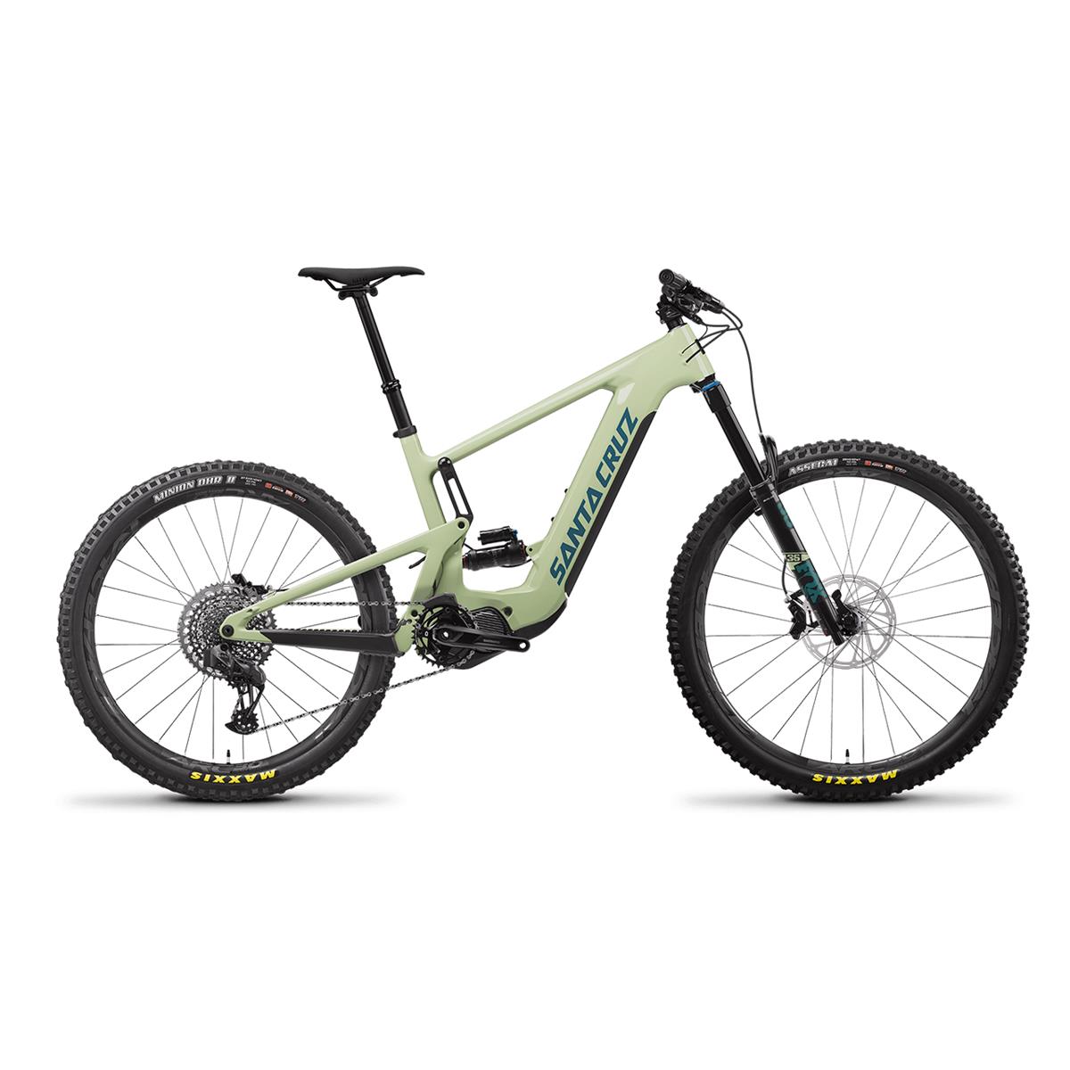 Heckler 9 C MX GX AXS 29/27.5'' 160mm 12s 720Wh Shimano EP8 Verde Aguacate 2023 Talla M