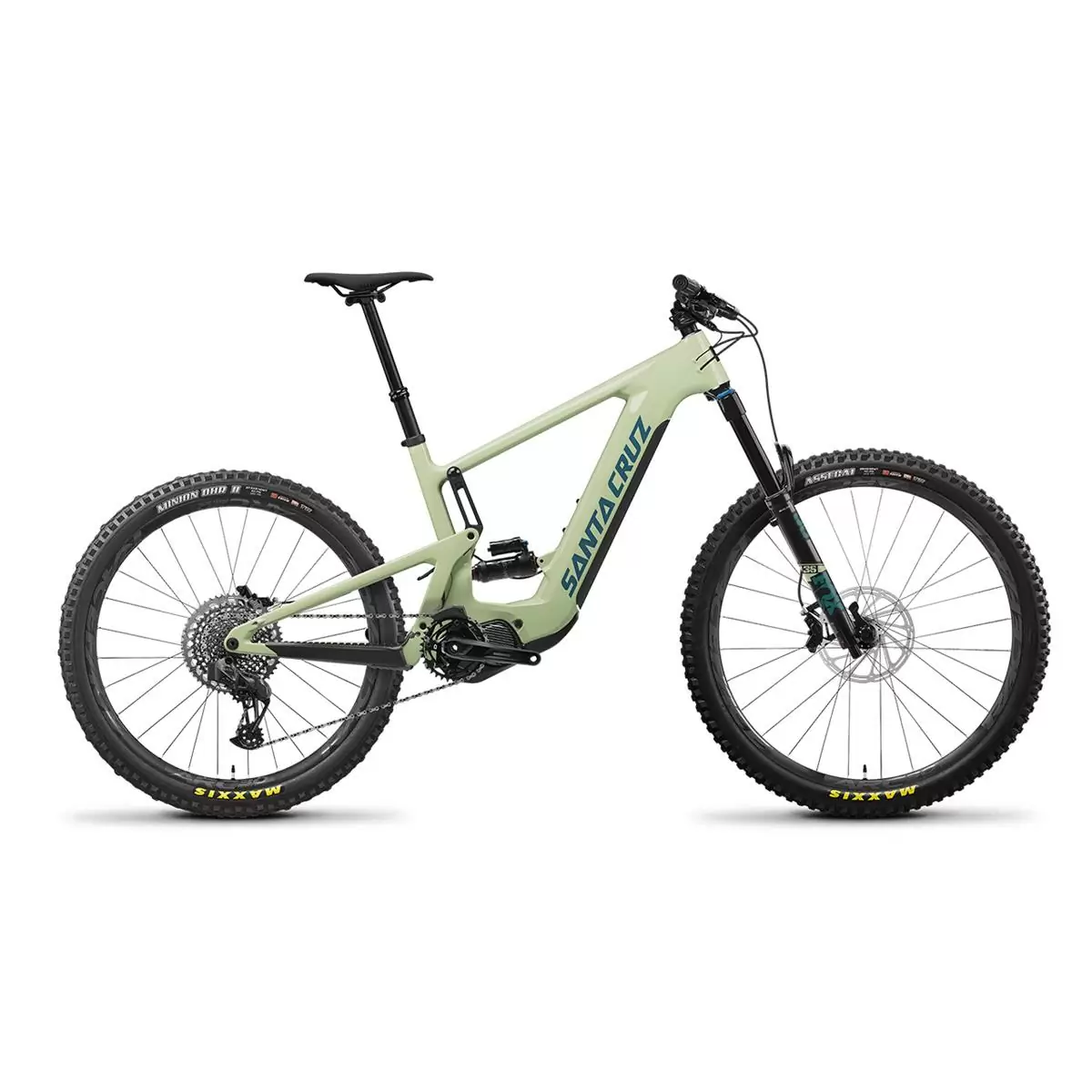 Heckler 9 C MX GX AXS 29/27.5'' 160mm 12s 720Wh Shimano EP8 Marítimo Gris 2023 Talla M - image