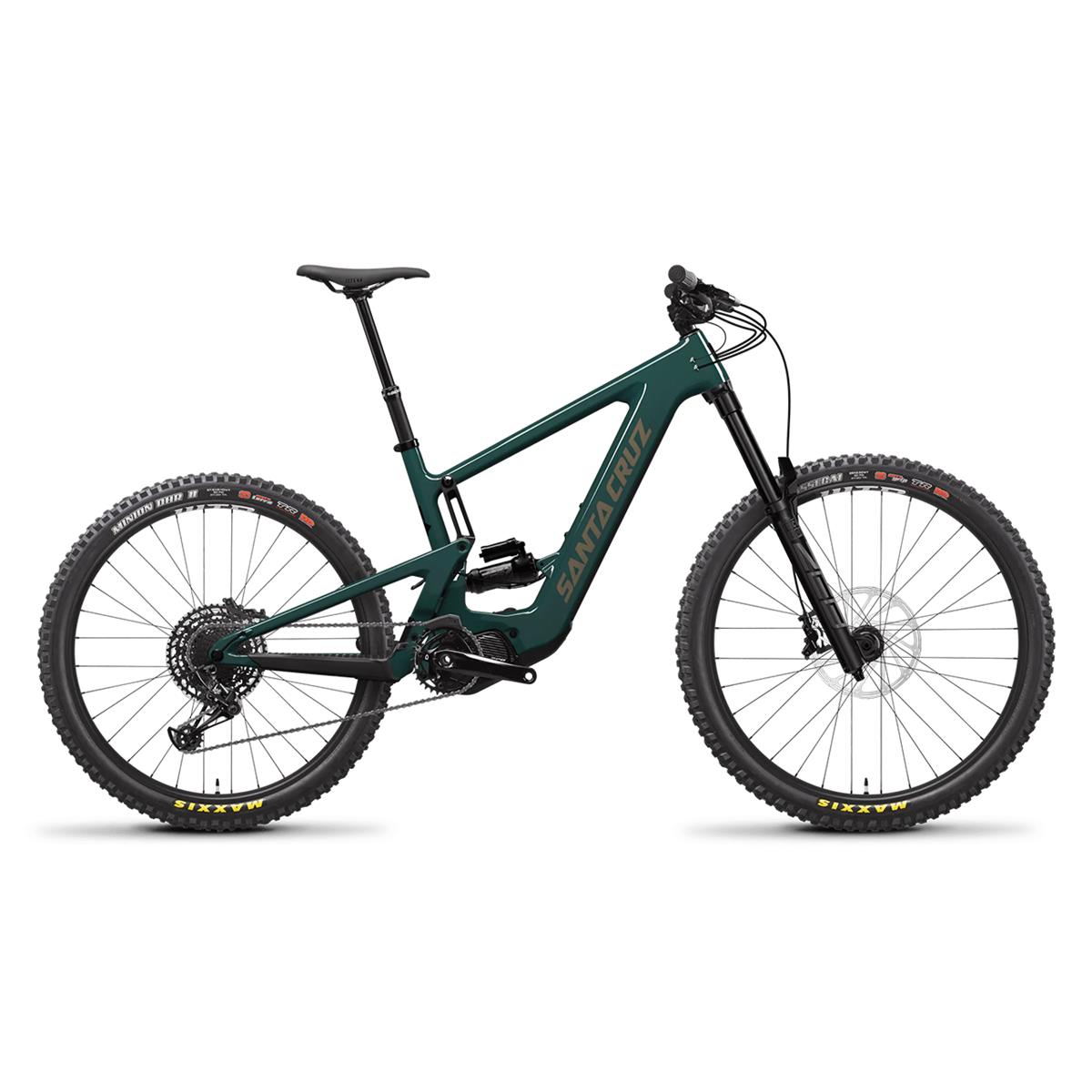 Bullit 3 CC R MX 29/27.5'' 170mm 12s 630Wh Shimano EP8 Green 2023 Size M