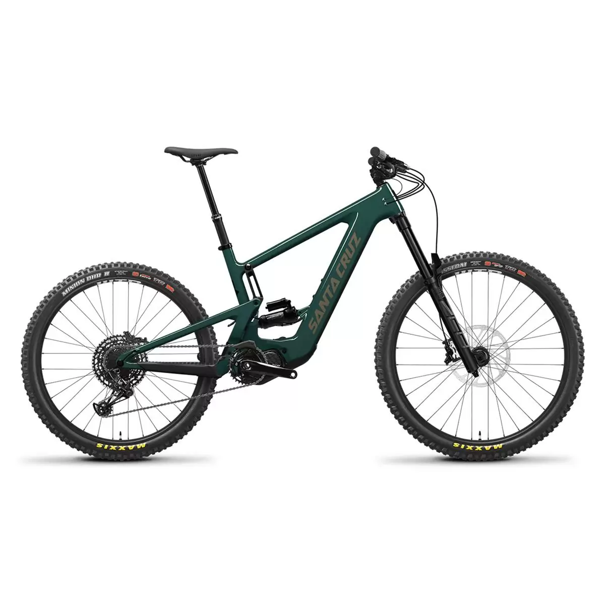 Bullit 3 CC R MX 29/27.5'' 170mm 12s 630Wh Shimano EP8 Green 2023 Size M - image