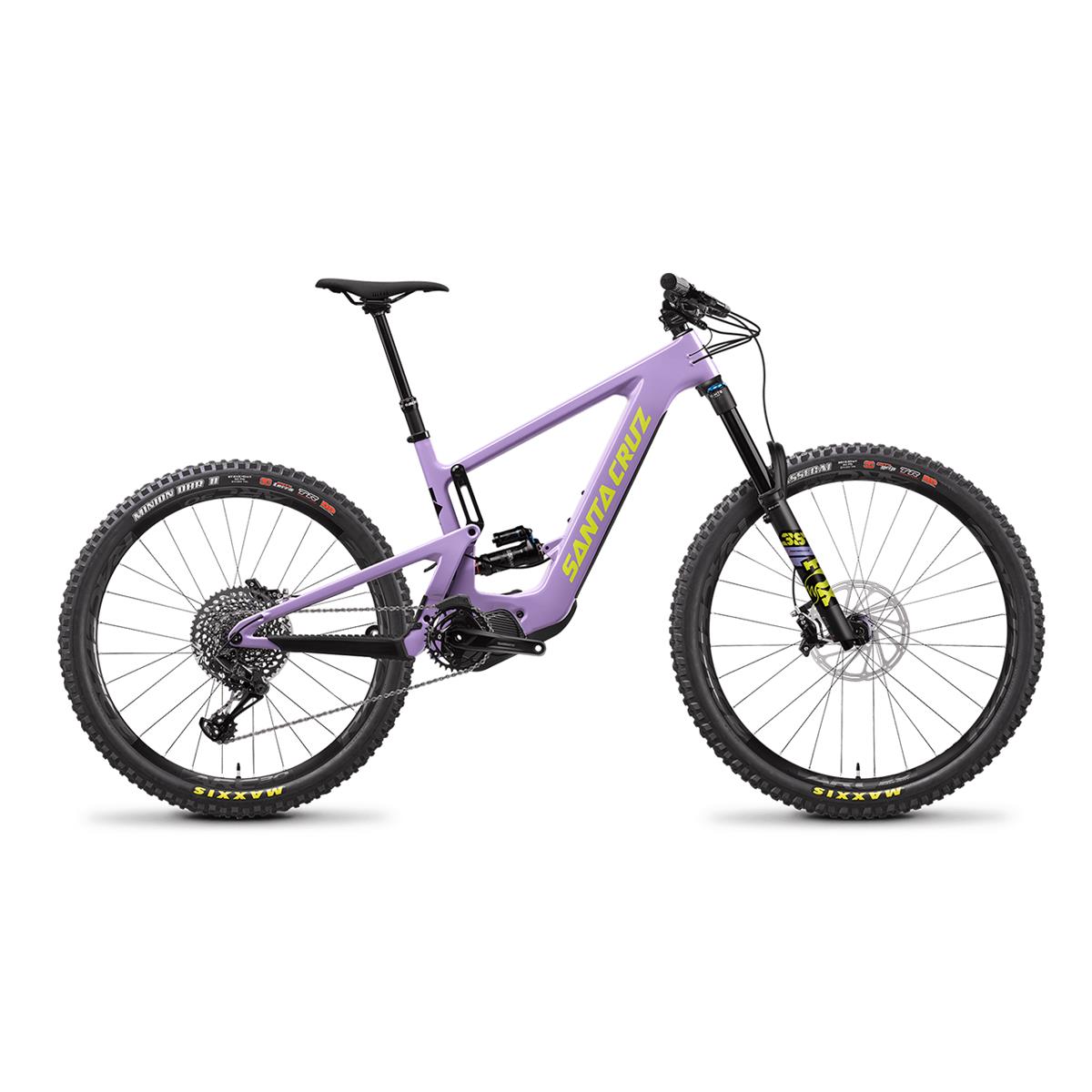 Bullit 3 CC S MX 29/27.5'' 170mm 12v 630Wh Shimano EP8 Violet 2023 Taille XL