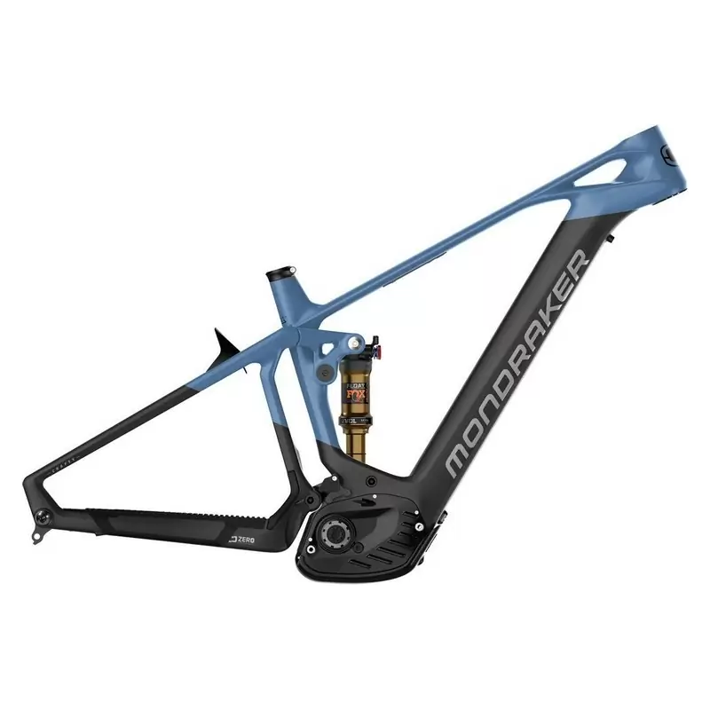 Crafty Carbon RR SL 29'' Frame Kit 750Wh Bosch CX 2022 Black/Blue Size S - image