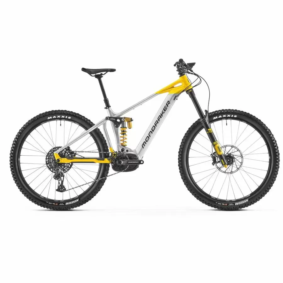 Level RR 29'' 180mm 12s 750Wh Bosch CX Yellow 2022 Size S - image