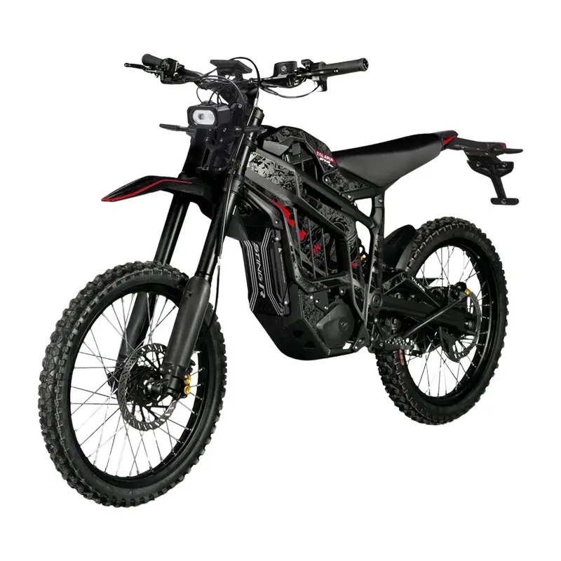 Sting TL5500 L1e Enduro Versione Street Legal Omologabile Rosso/Nero #2