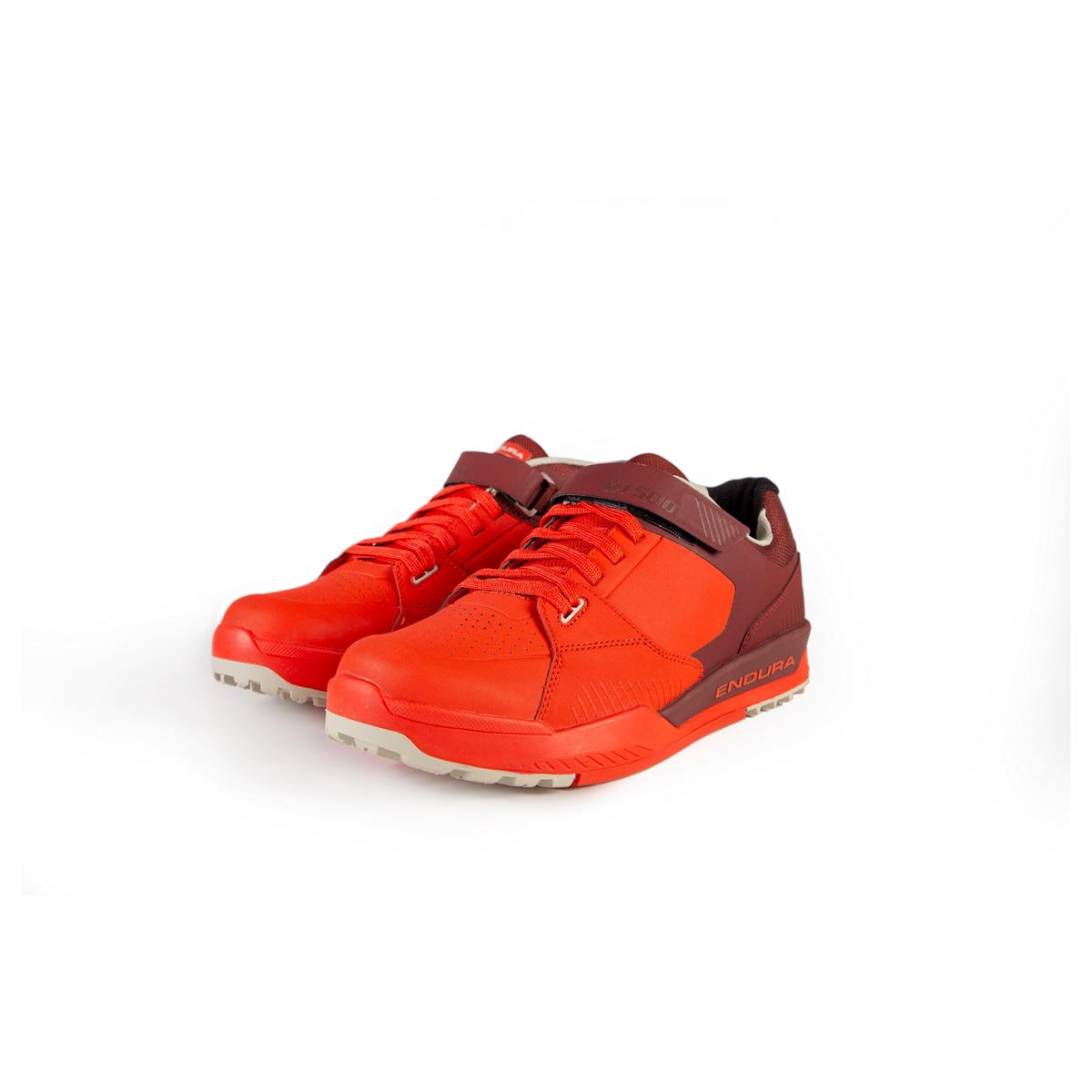MT500 Burner Clipless Shoes Red Size 38