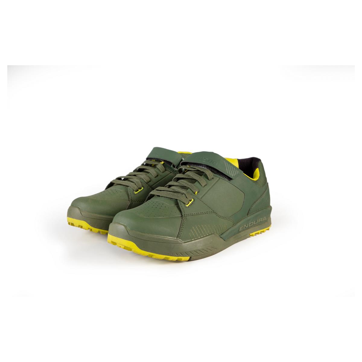MT500 Burner Clipless Shoes Green Size 38