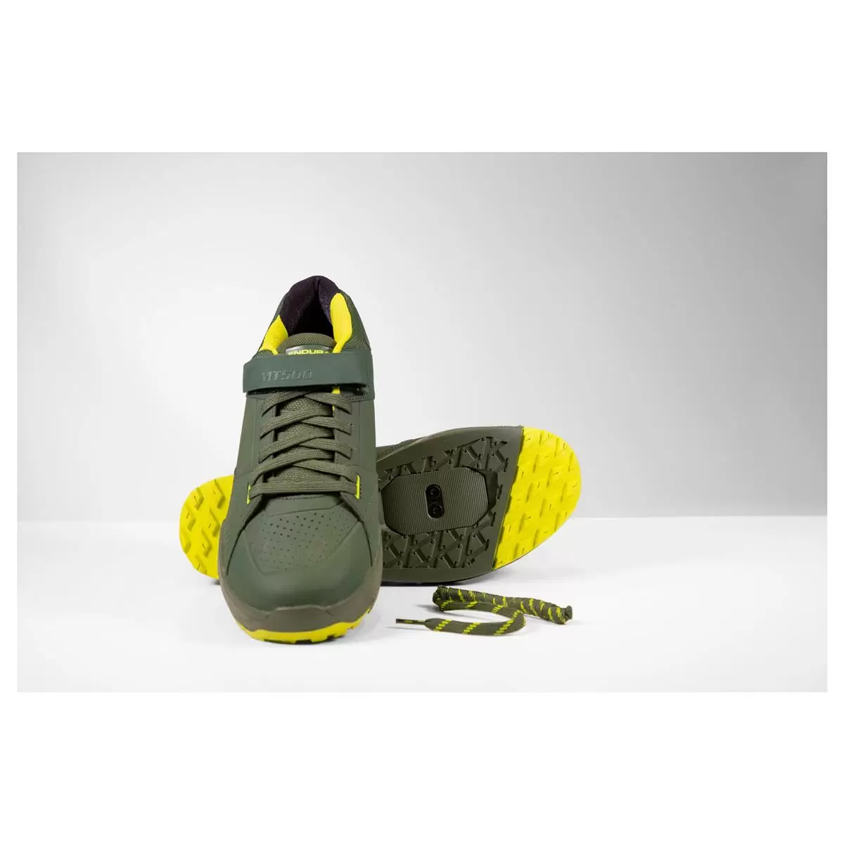 MT500 Burner Clipless Shoes Green Size 42 #3