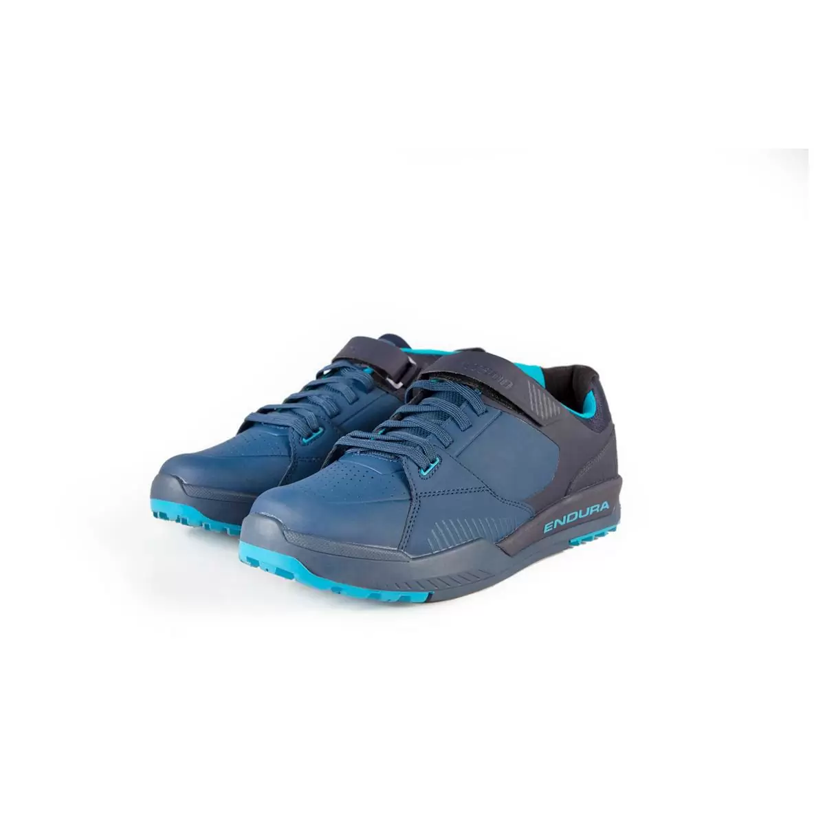 MT500 Burner Clipless Shoes Blue Size 38 - image