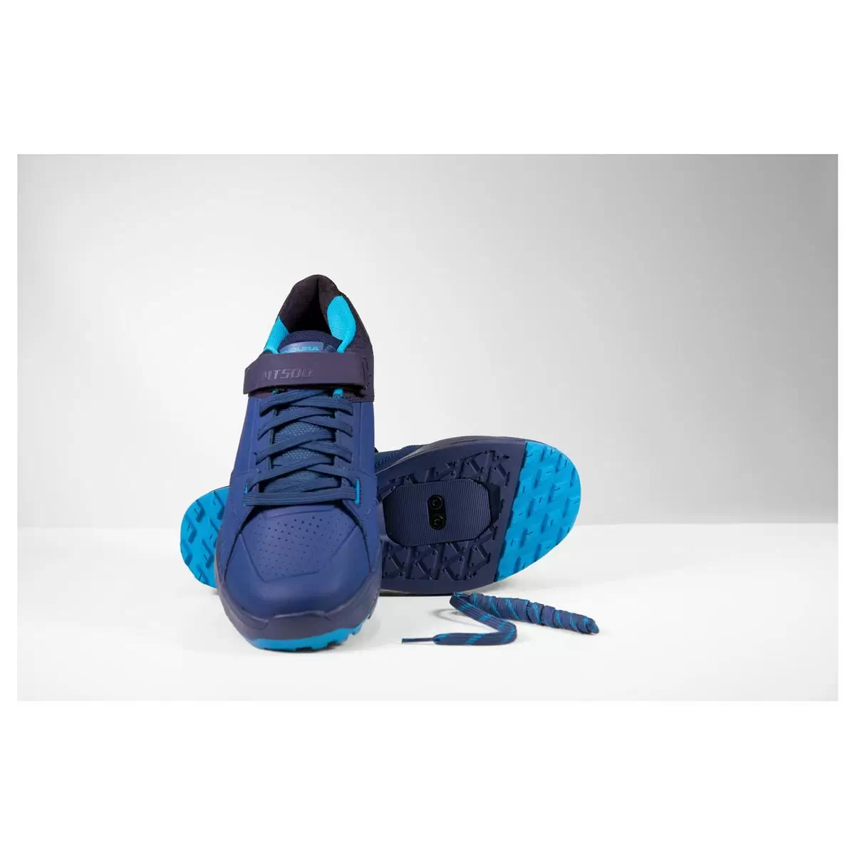 MT500 Burner Clipless Shoes Blue Size 42 #3