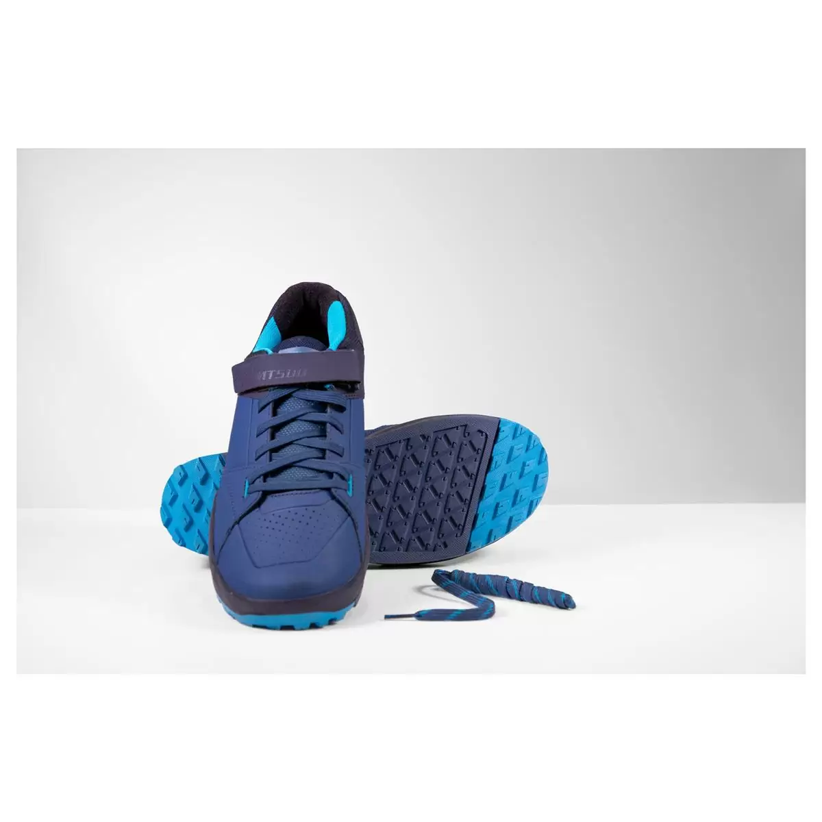 MT500 Burner Flat Shoes Blue Size 42 #3