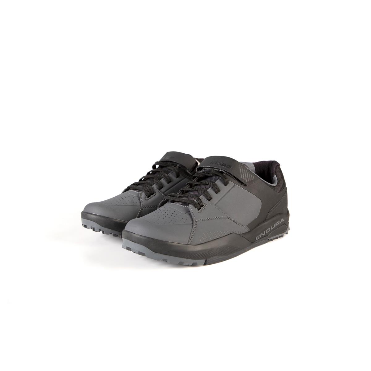 MT500 Burner Flat Shoes Black Size 38