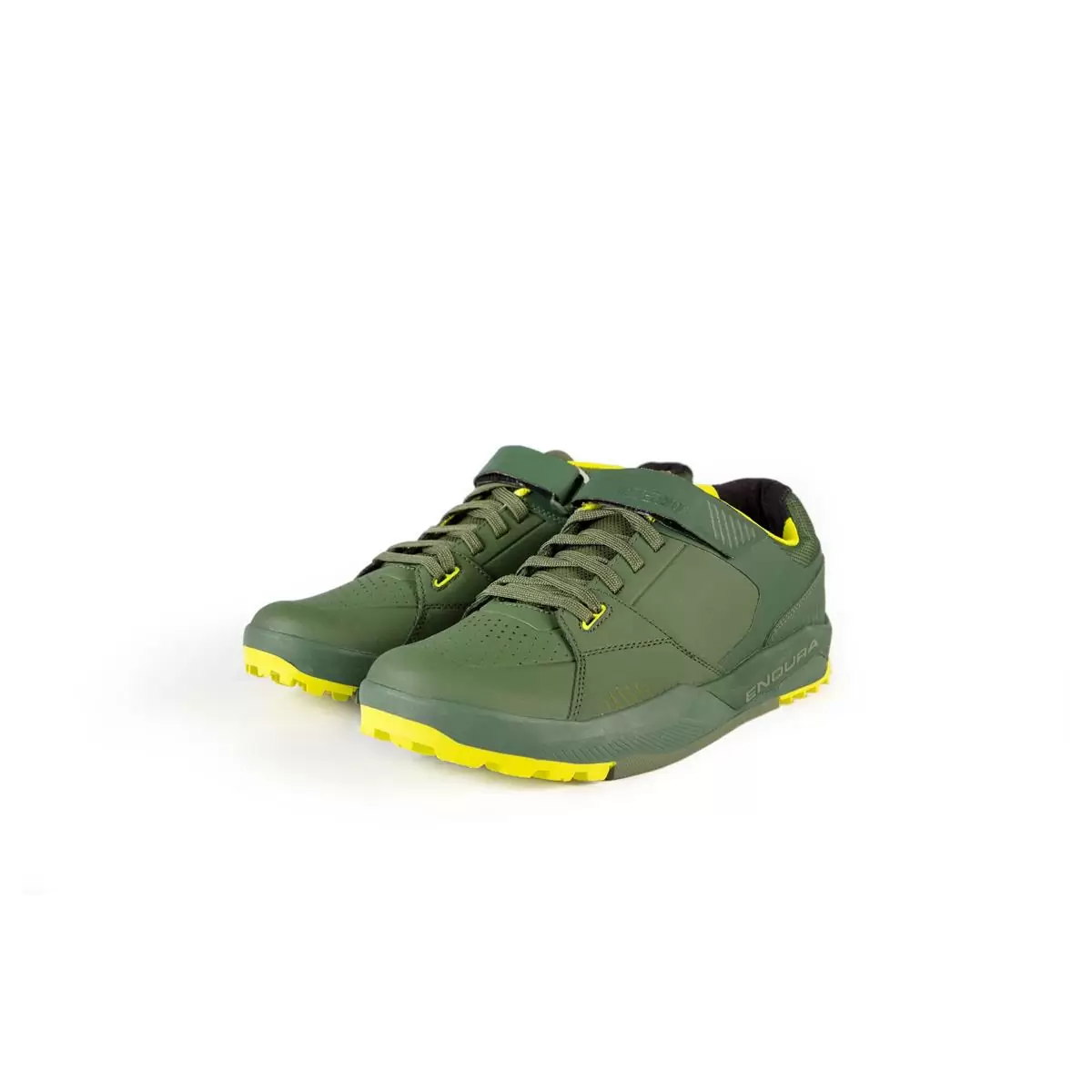 MT500 Burner Flat Shoes Green Size 38 - image