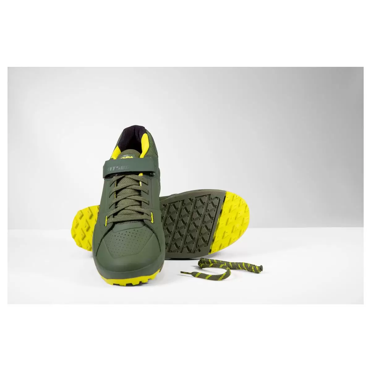 MT500 Burner Flat Shoes Green Size 47 #3