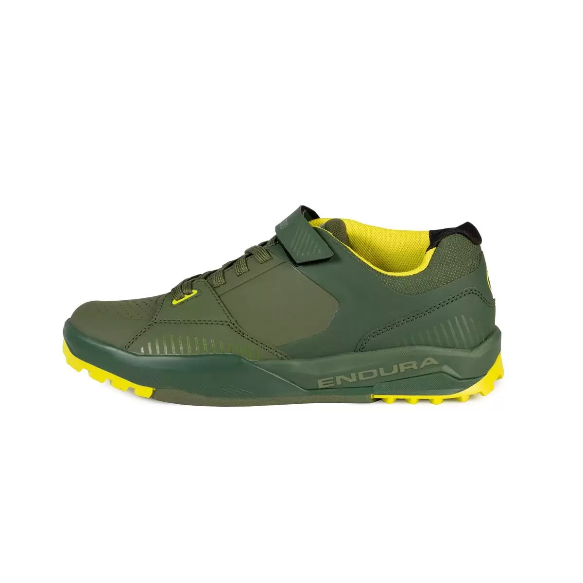 MT500 Burner Flat Shoes Green Size 38 #1