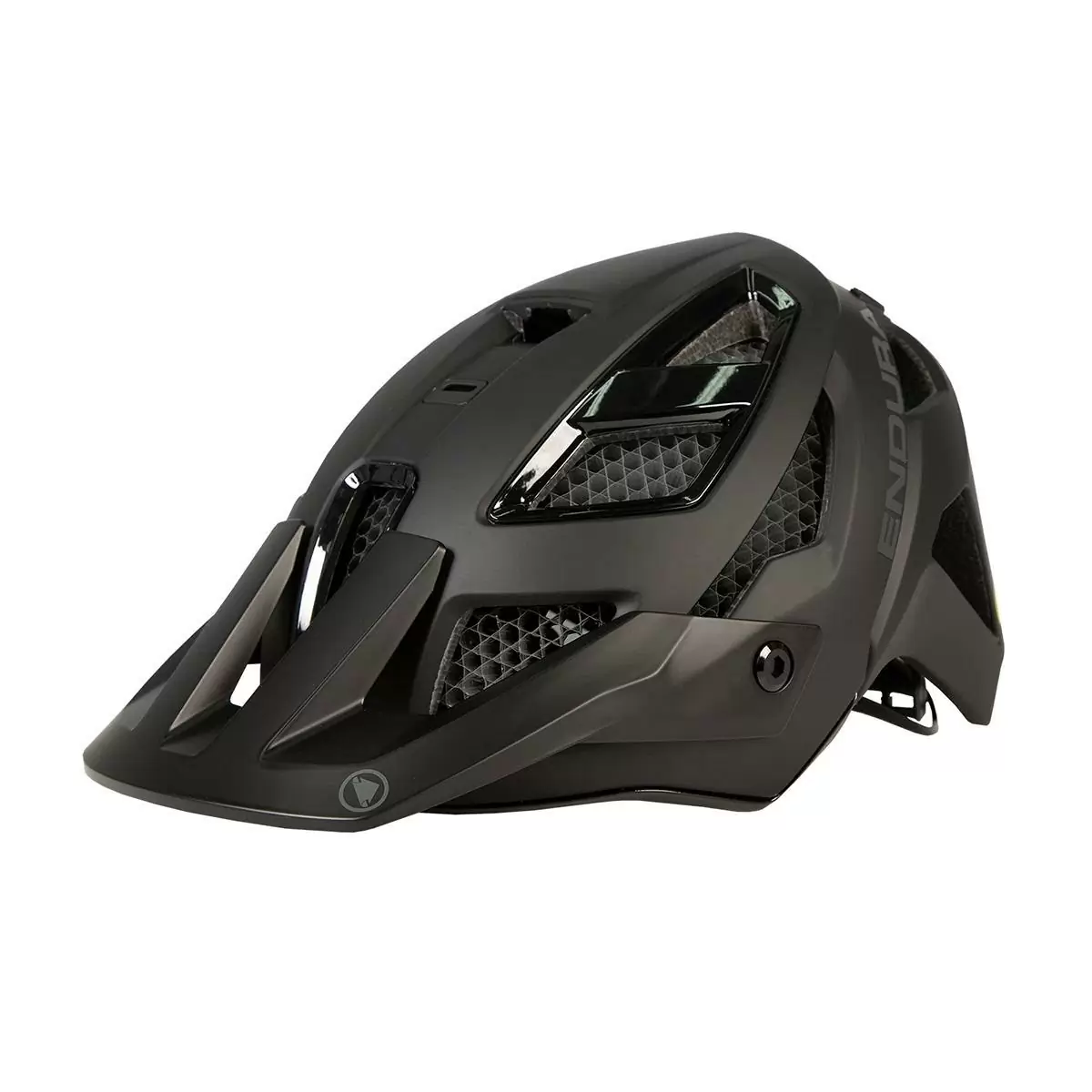 MTB Enduro Helm MT500 MIPS Schwarz Größe S-M (51-56cm) - image