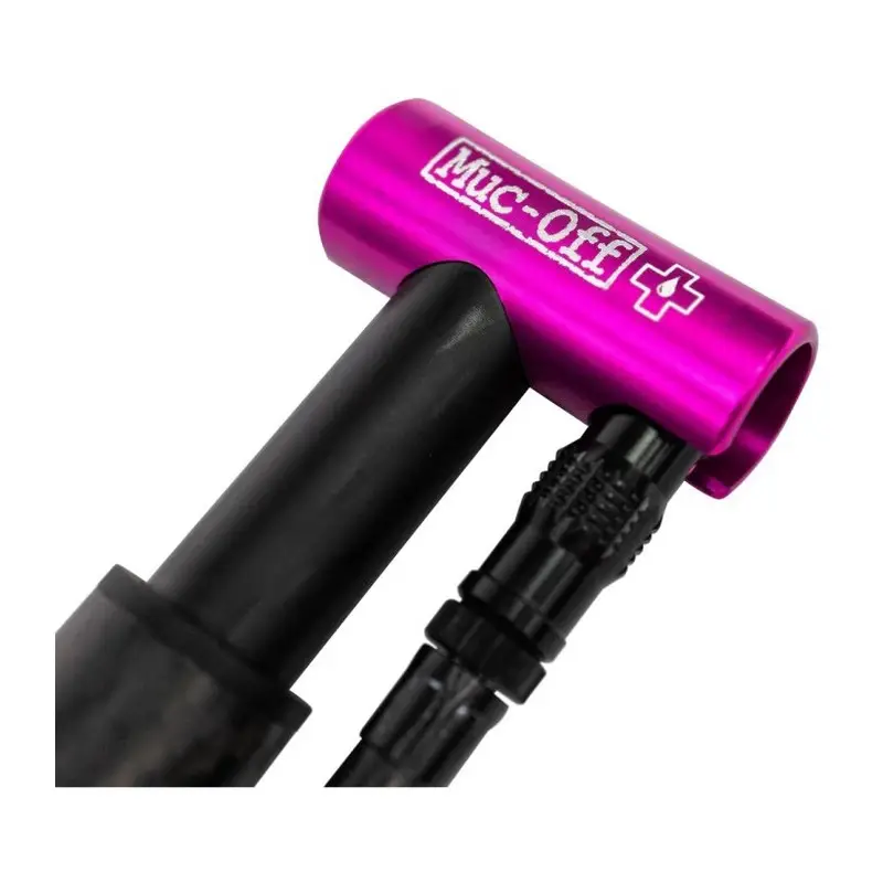 Mini Pompa Portatible Air Mach Carbon 130 PSI #3