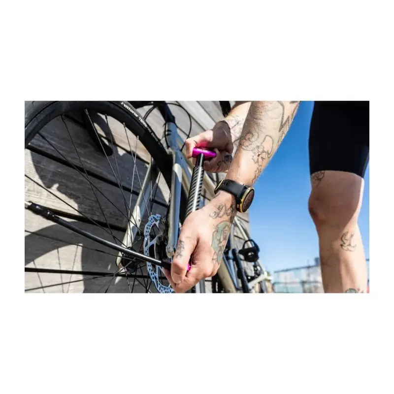 Mini Pompa Portatible Air Mach Carbon 130 PSI #4