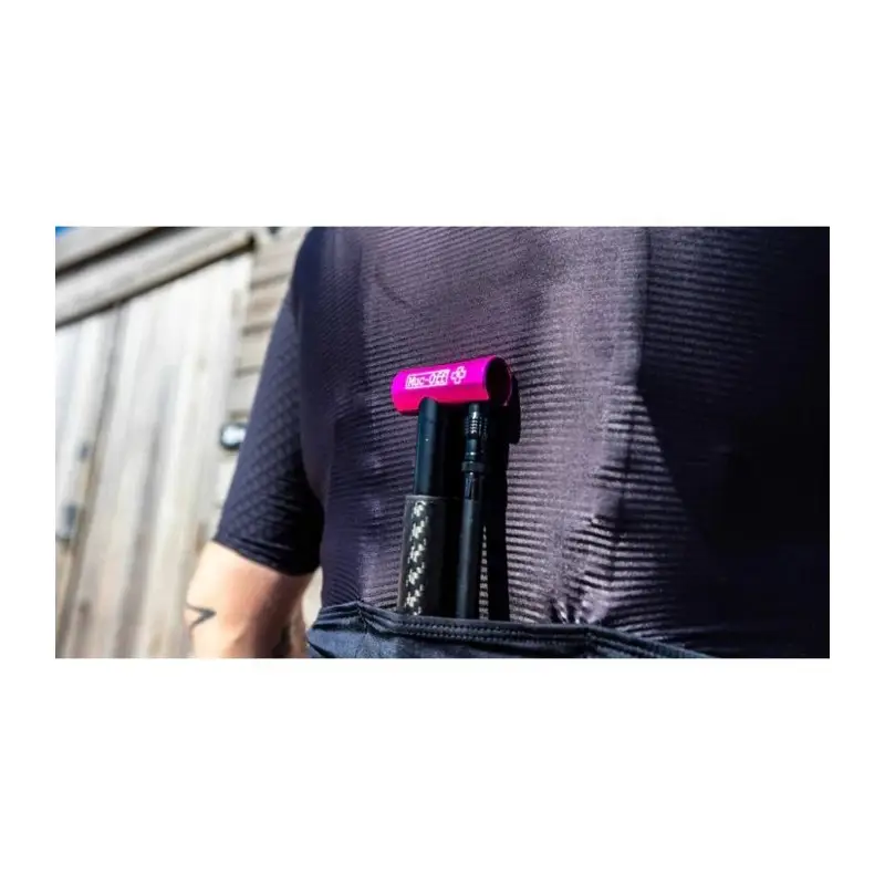 Mini Pompa Portatible Air Mach Carbon 130 PSI #5