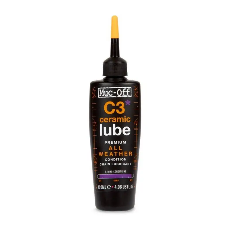 Lubrificante All Weather Ceramic Lube Biodegradabile 120ml Tutte Le Condizioni Climatiche - image