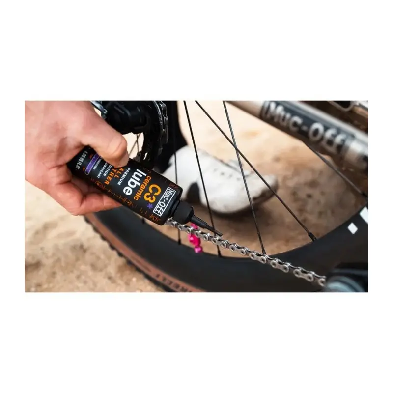 Lubrificante All Weather Ceramic Lube Biodegradabile 120ml Tutte Le Condizioni Climatiche #1