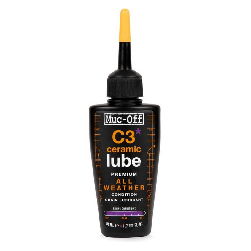 Lubrificante All Weather Ceramic Lube Biodegradabile 50ml Tutte Le Condizioni