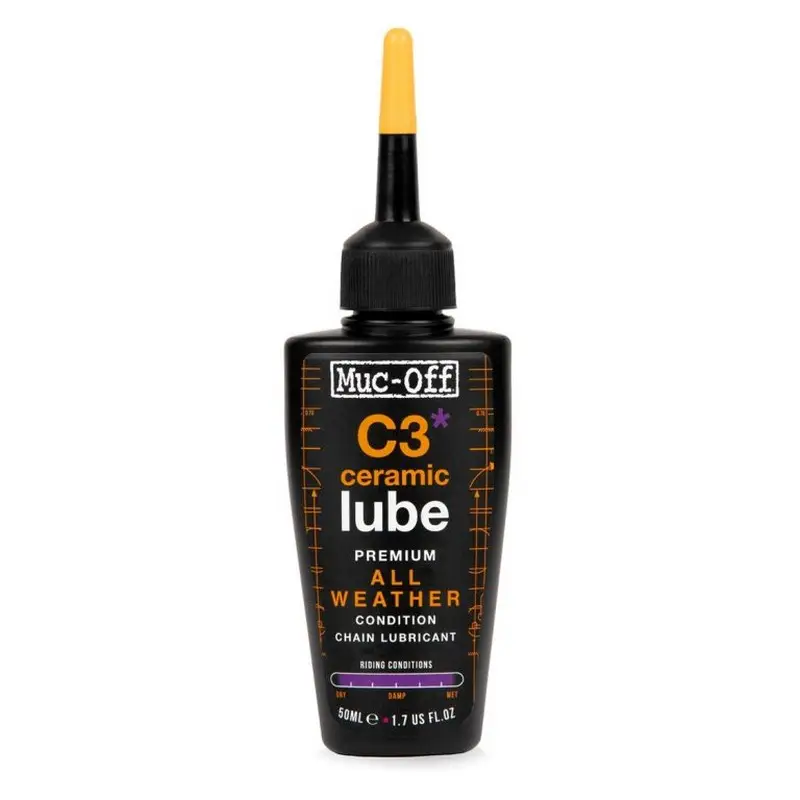 Lubrificante All Weather Ceramic Lube Biodegradabile 50ml Tutte Le Condizioni - image