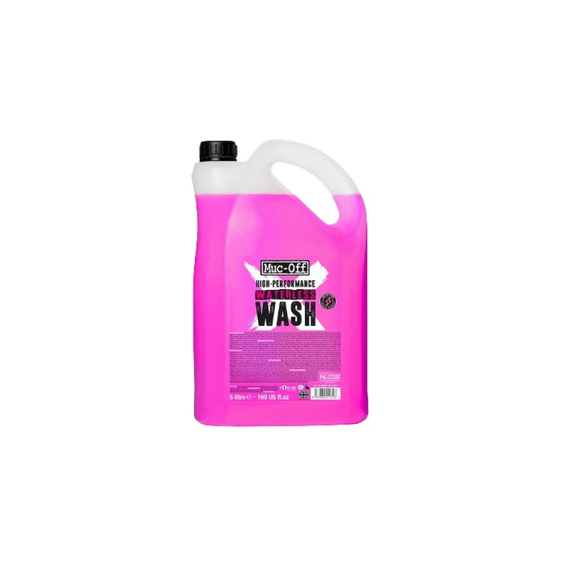 Detergente A Secco High Performance Waterless Wash 5l