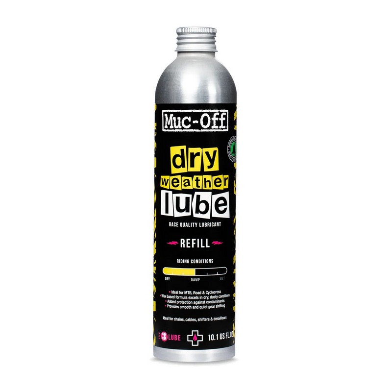 Lubrificante Dry Lube Biodegradabile 300ml Tempo Secco