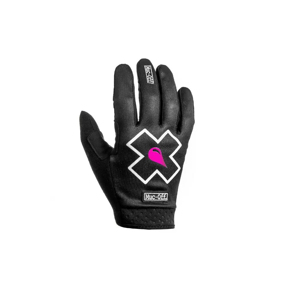 Mtb Gloves Black Size XS - image