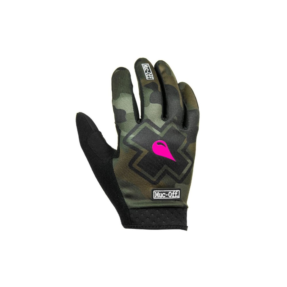 Mtb Gloves Camo Size XS