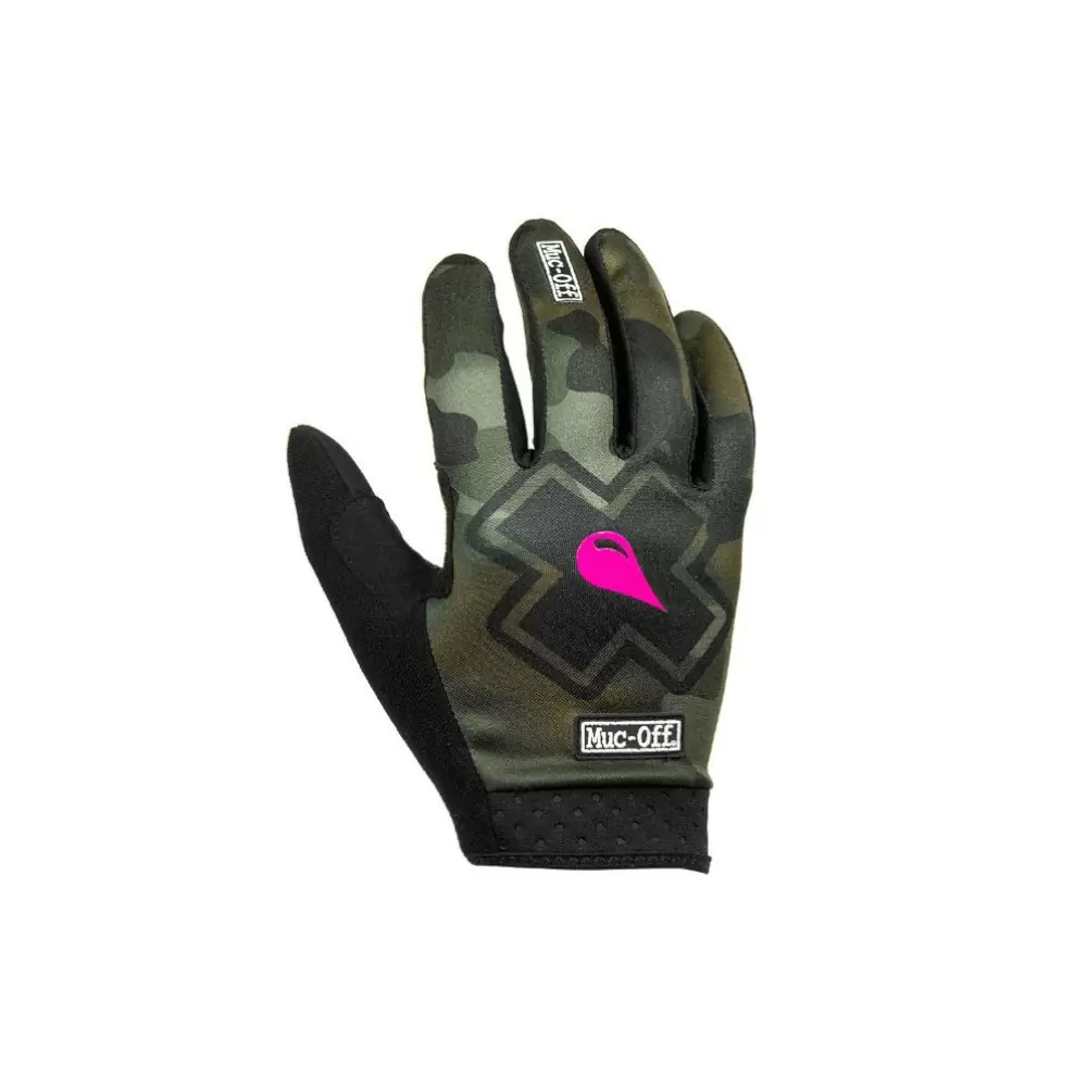 Mtb Gloves Camo Size XS - image