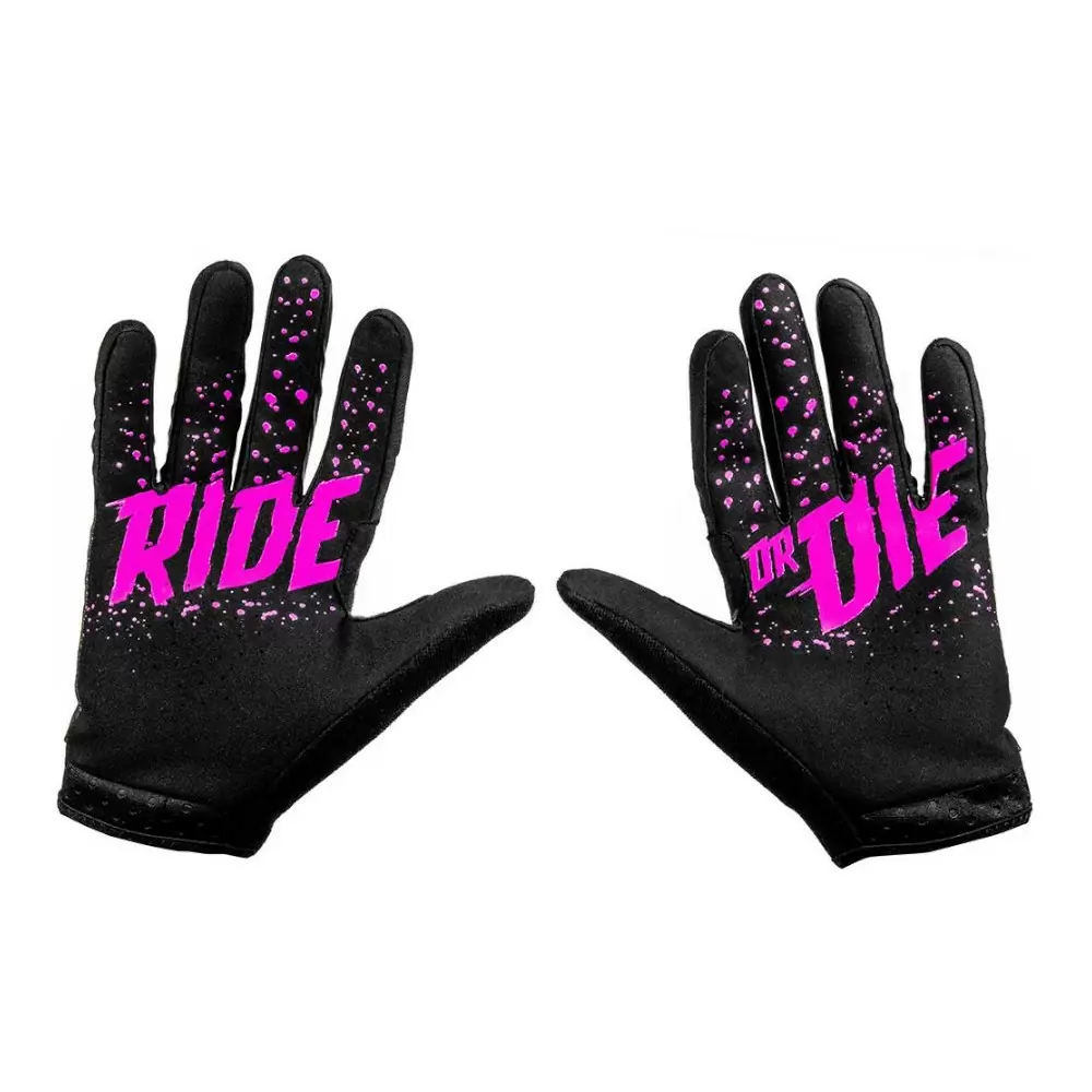 Mtb Gloves Camo Size M #2