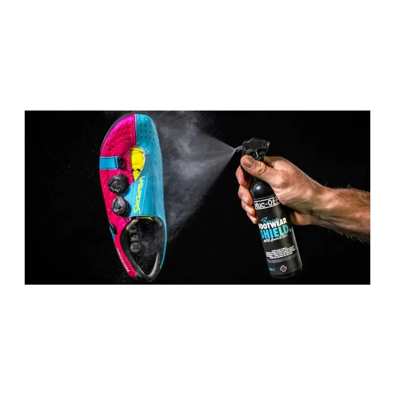 Spray Impregnante Premium Footwear Shield 250ml #1