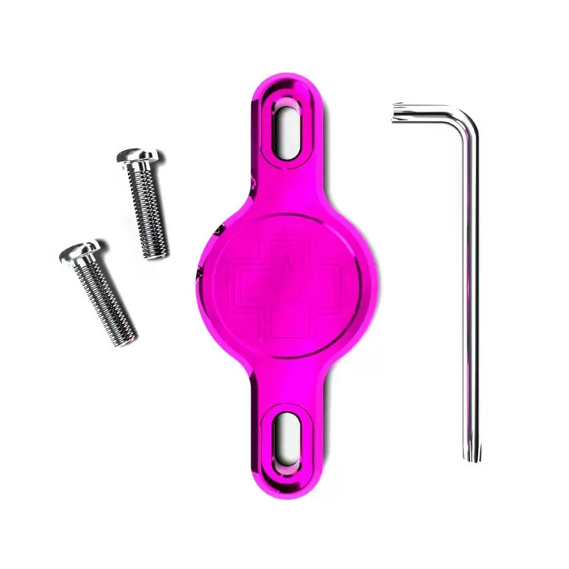 Secure Tag Holder 2.0 Anti-theft Support for Pink Bottle Cage - image