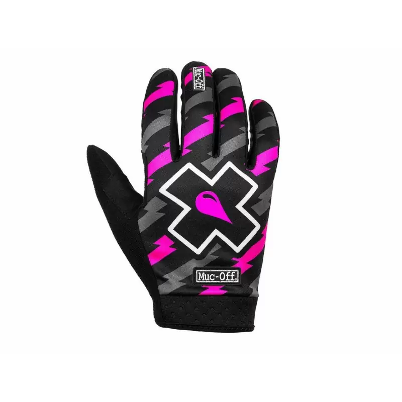 Mtb Gloves Bolt Pink Size M #1