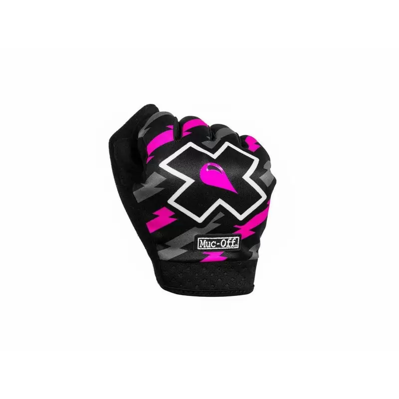 Mtb Gloves Bolt Pink Size S #2