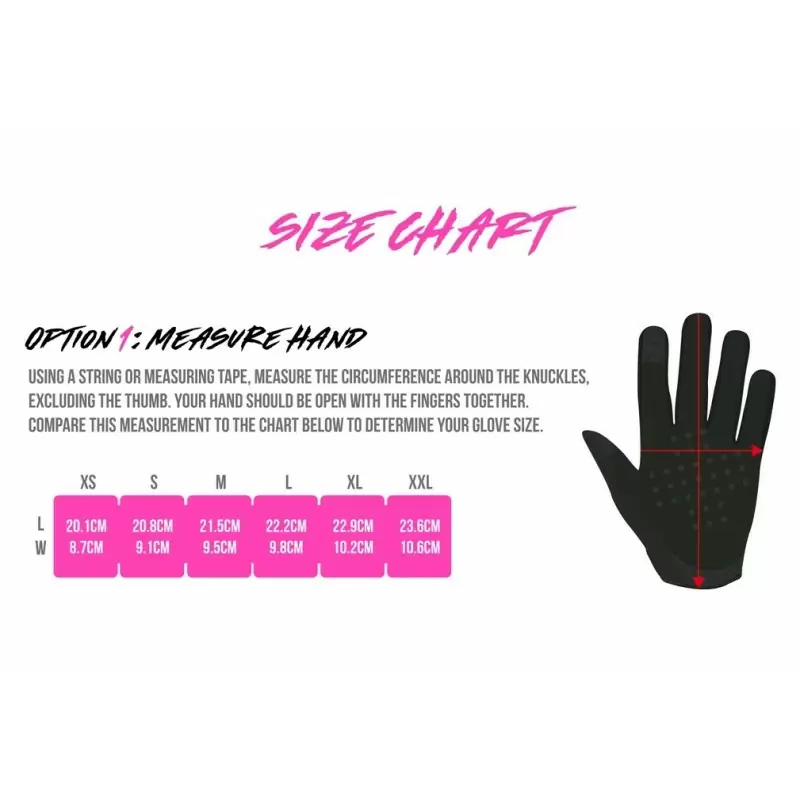 Mtb Gloves Bolt Pink Size S #3