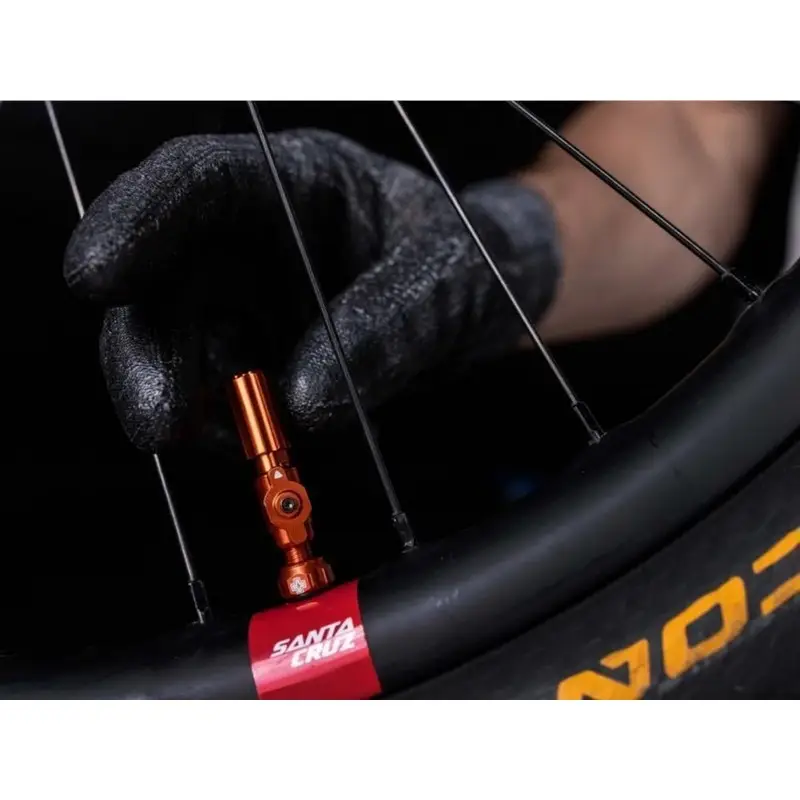 Par de válvulas Tubeless Big Bore Hybrid X-Large 60mm Preto #1