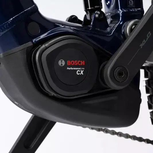 AllMtn 6 29/27,5'' 12v 160mm 800Wh Bosch Performance Line CX Ocean Black/Grey Glossy 2026 Taille L #3