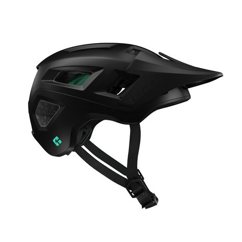 MTB Enduro Helmet Coyote KC KinetiCore Black Size S (52-56cm)